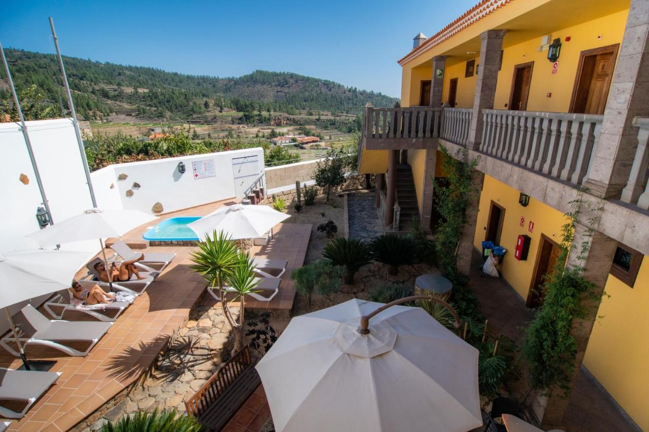 Hotel El Tejar & Spa Вилафлор Экстерьер фото